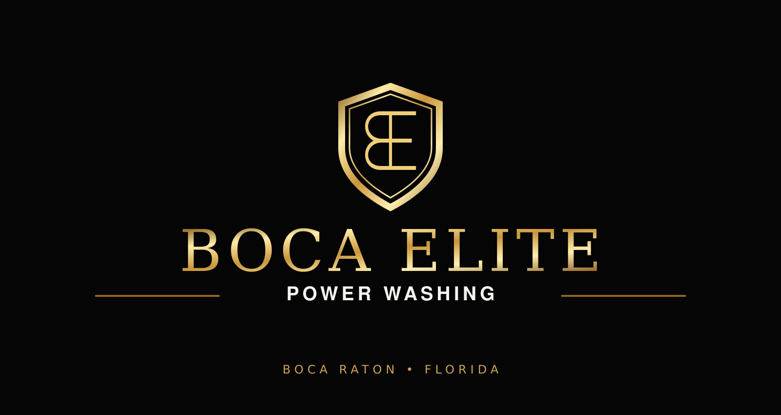Boca Elite Power Washing